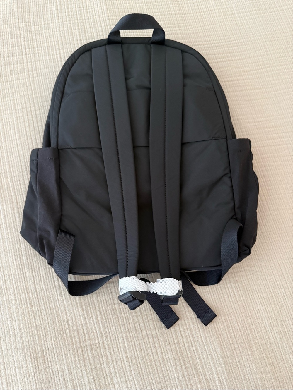NEVER WORN Away Black Featherweight Backpack with Front Pocket - Brand New - Picture 2 of 5